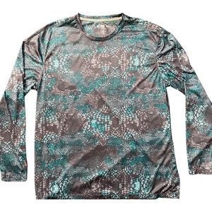 Reel Legends Long Sleeve Performance Shirt